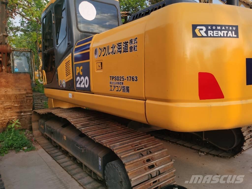 Komatsu PC 220-7 Rupsgraafmachines