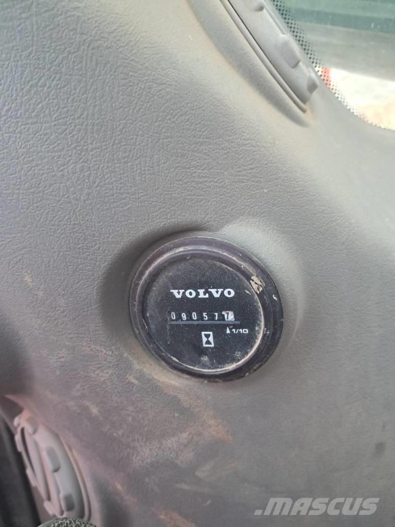 Volvo EW140E Wielgraafmachines