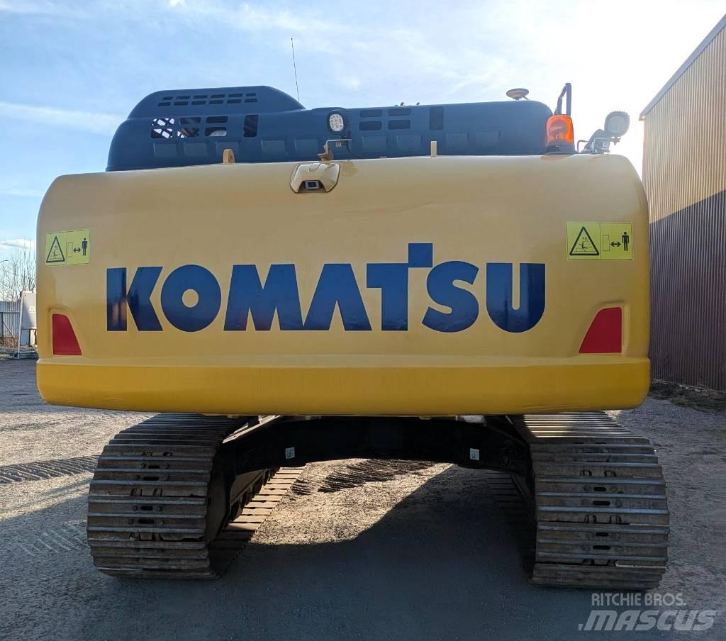 Komatsu HB365LC-3 Rupsgraafmachines