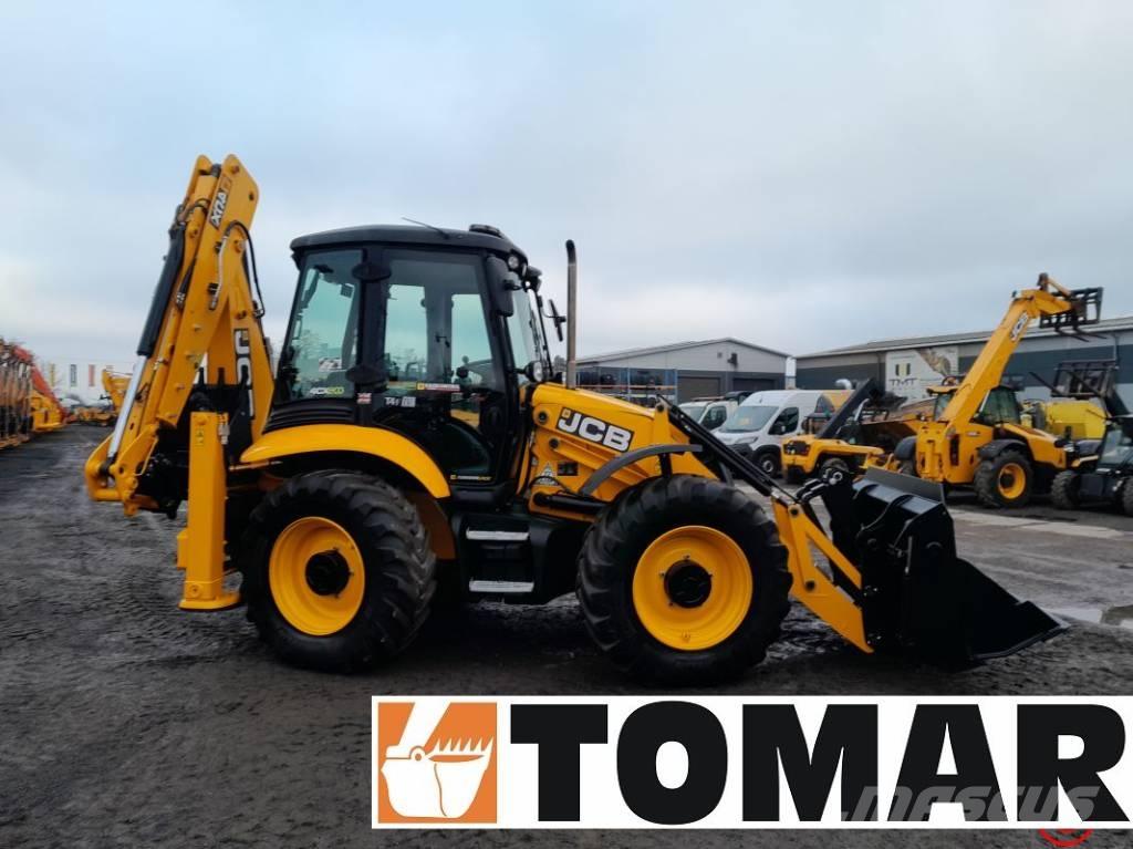 JCB 4 CX Graaf-laadcombinaties