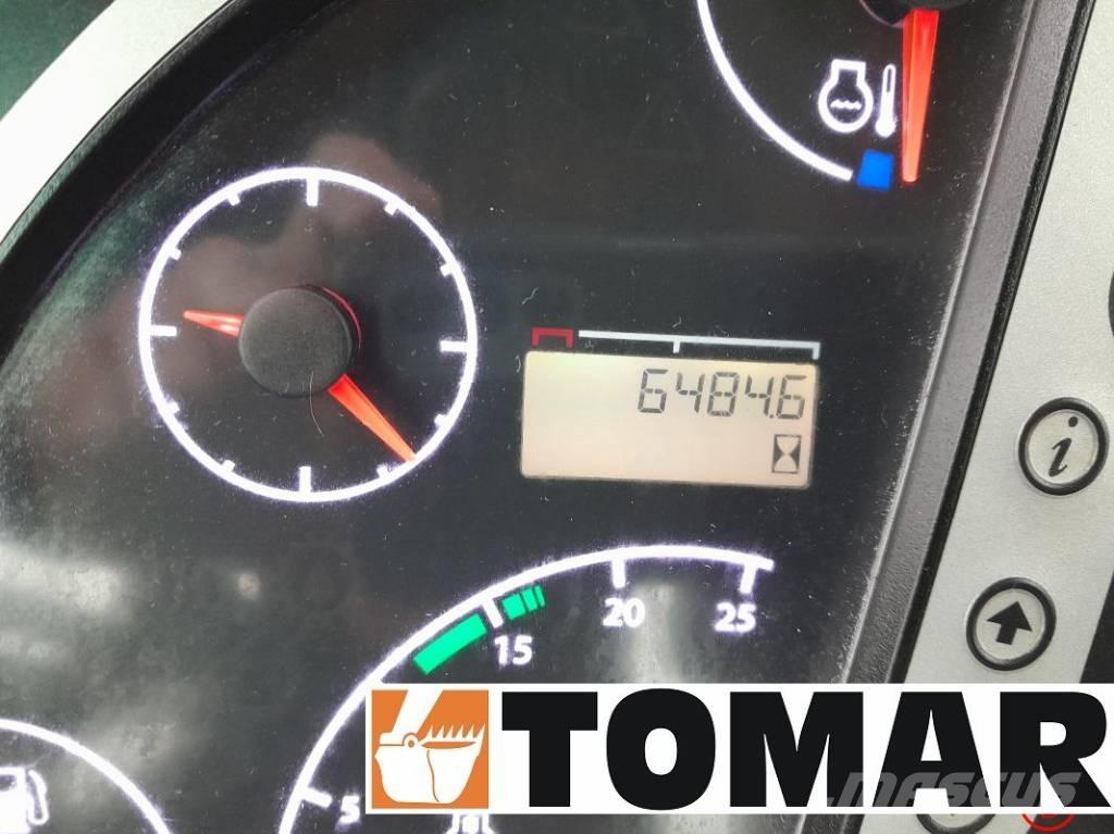 JCB 4 CX Graaf-laadcombinaties