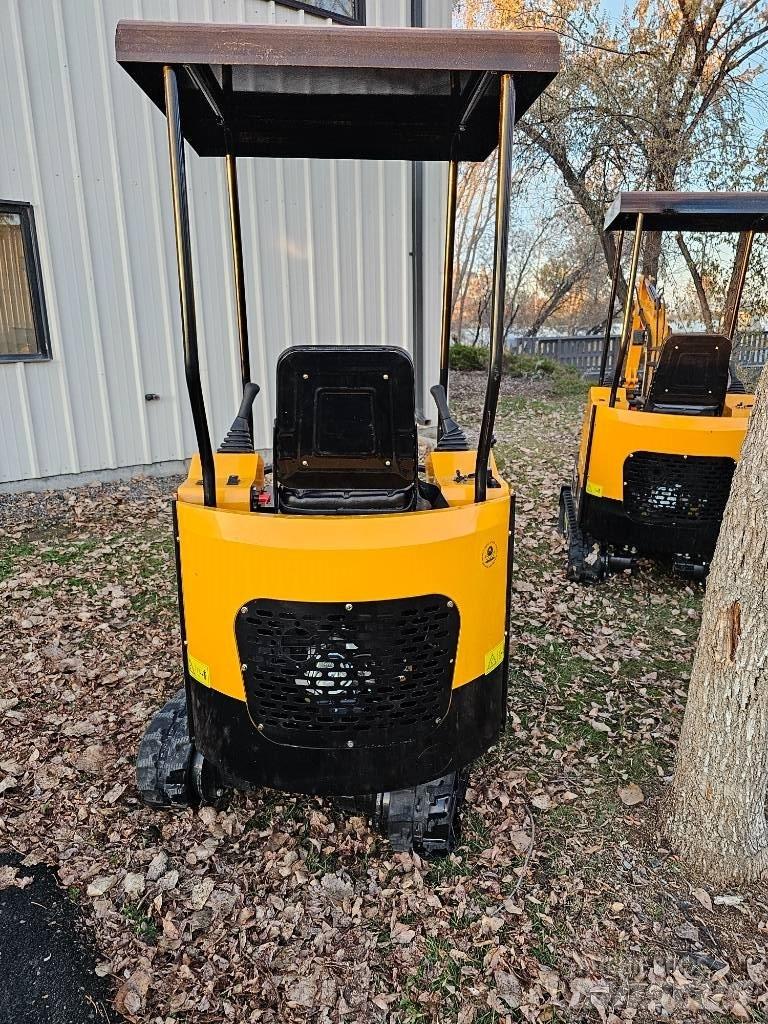 Vicsec VC15 Minigraafmachines < 7t