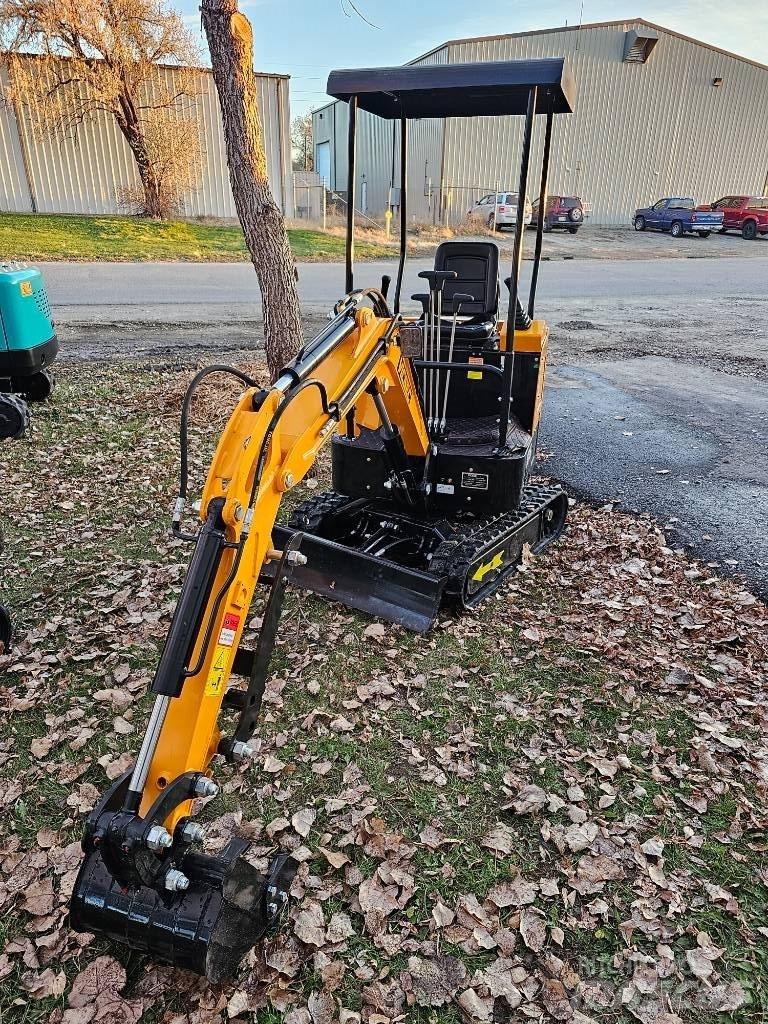 Vicsec VC15 Minigraafmachines < 7t