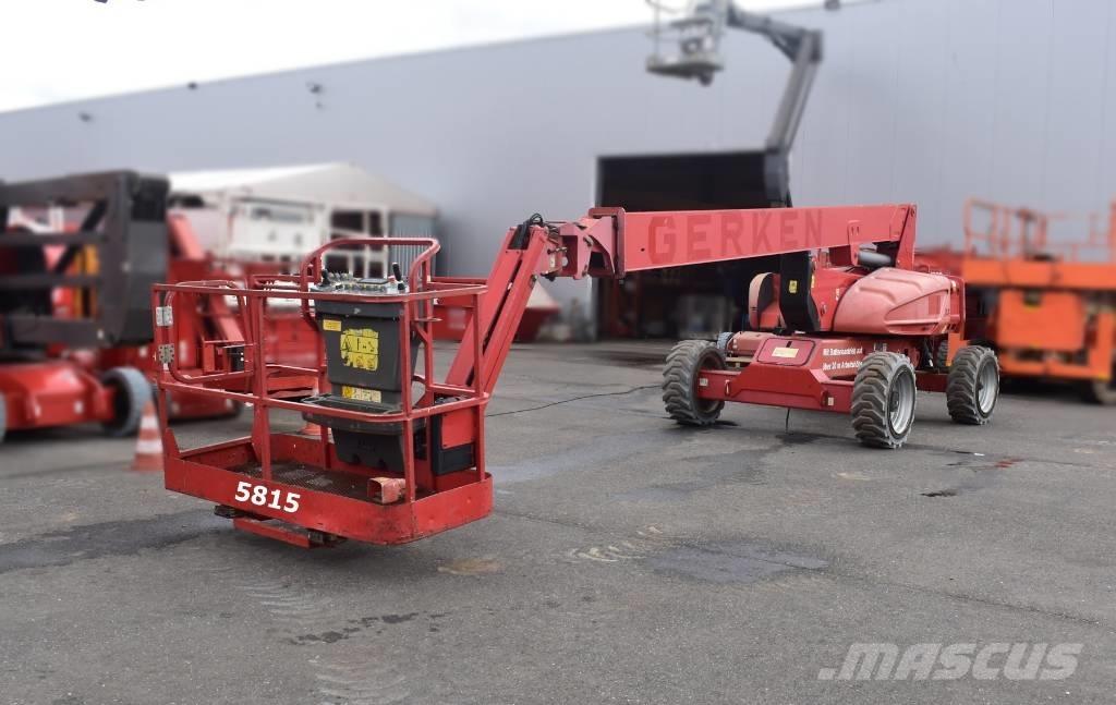 JLG E 600 JP Knikarmhoogwerkers