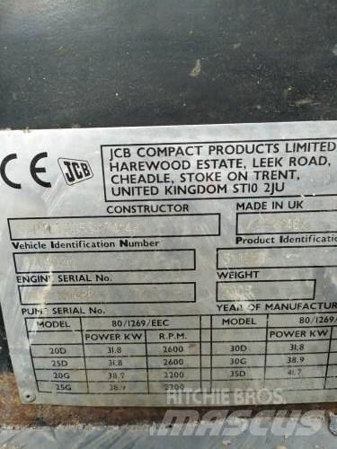 JCB TLT 30 Diesel heftrucks