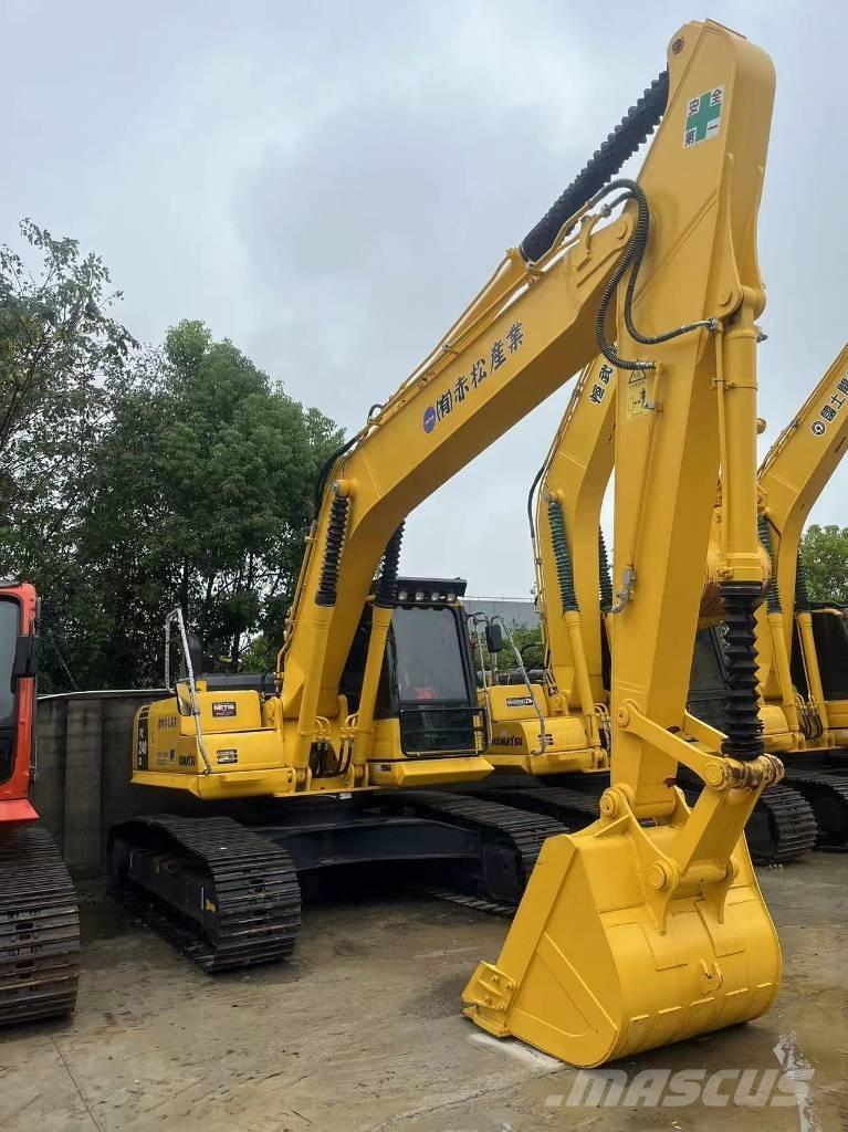 Komatsu PC 240 LC Rupsgraafmachines