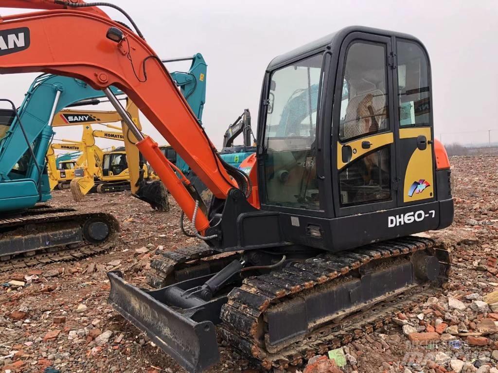 Doosan DH 60-7 Minigraafmachines < 7t