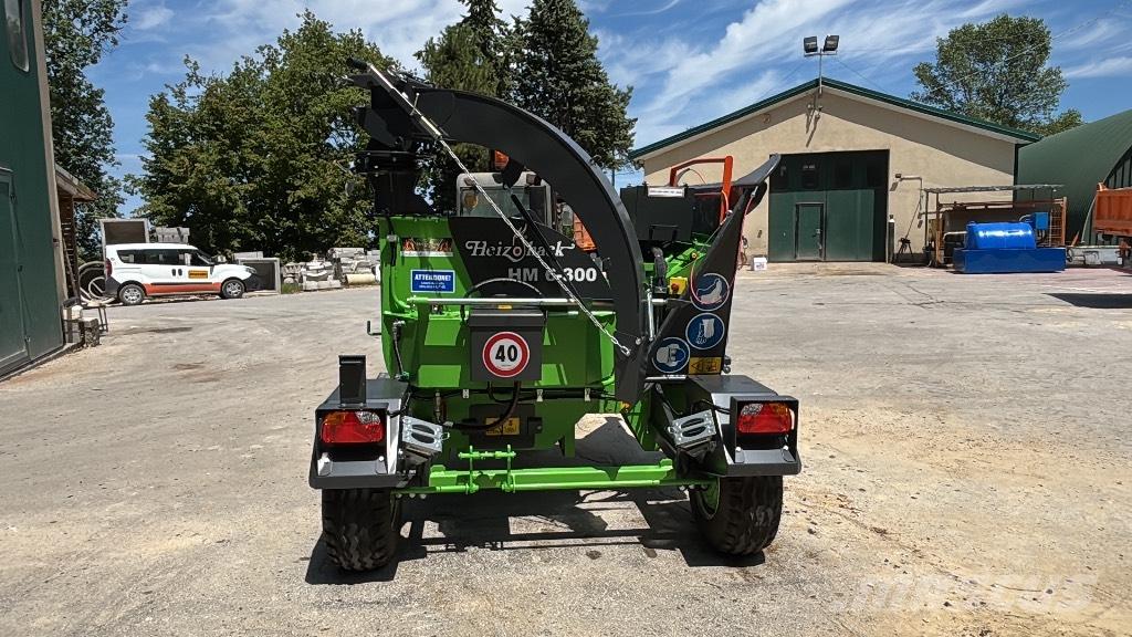 Heizohack HM 6-300 Houtversnipperaars