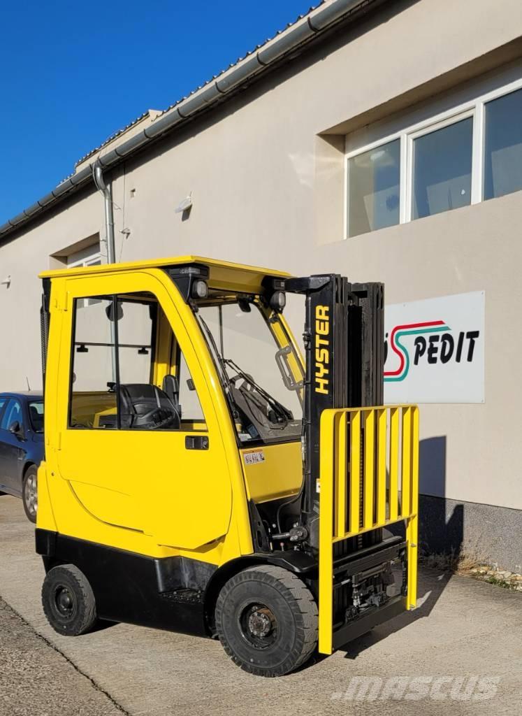 Hyster H 1.6 FT LPG heftrucks