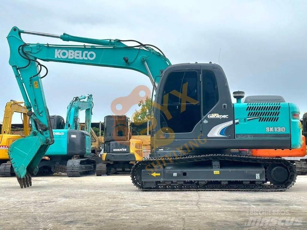 Kobelco SK 130 Rupsgraafmachines