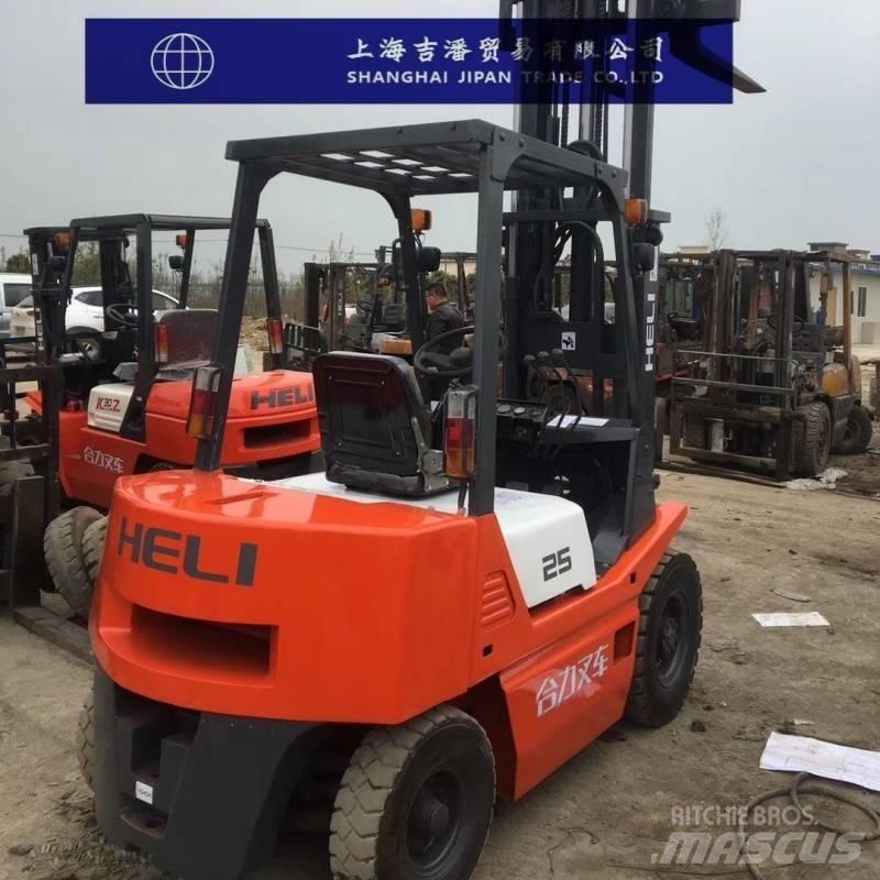 Heli k25 Diesel heftrucks