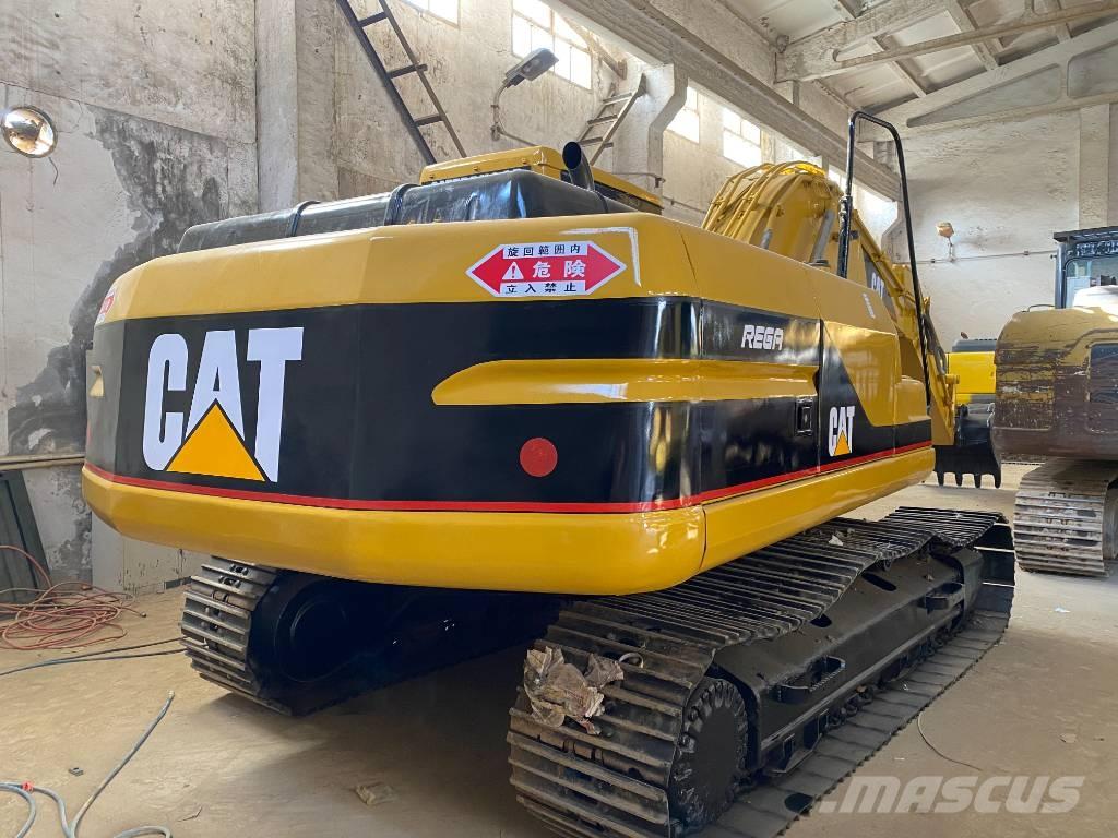 CAT 320 B Rupsgraafmachines