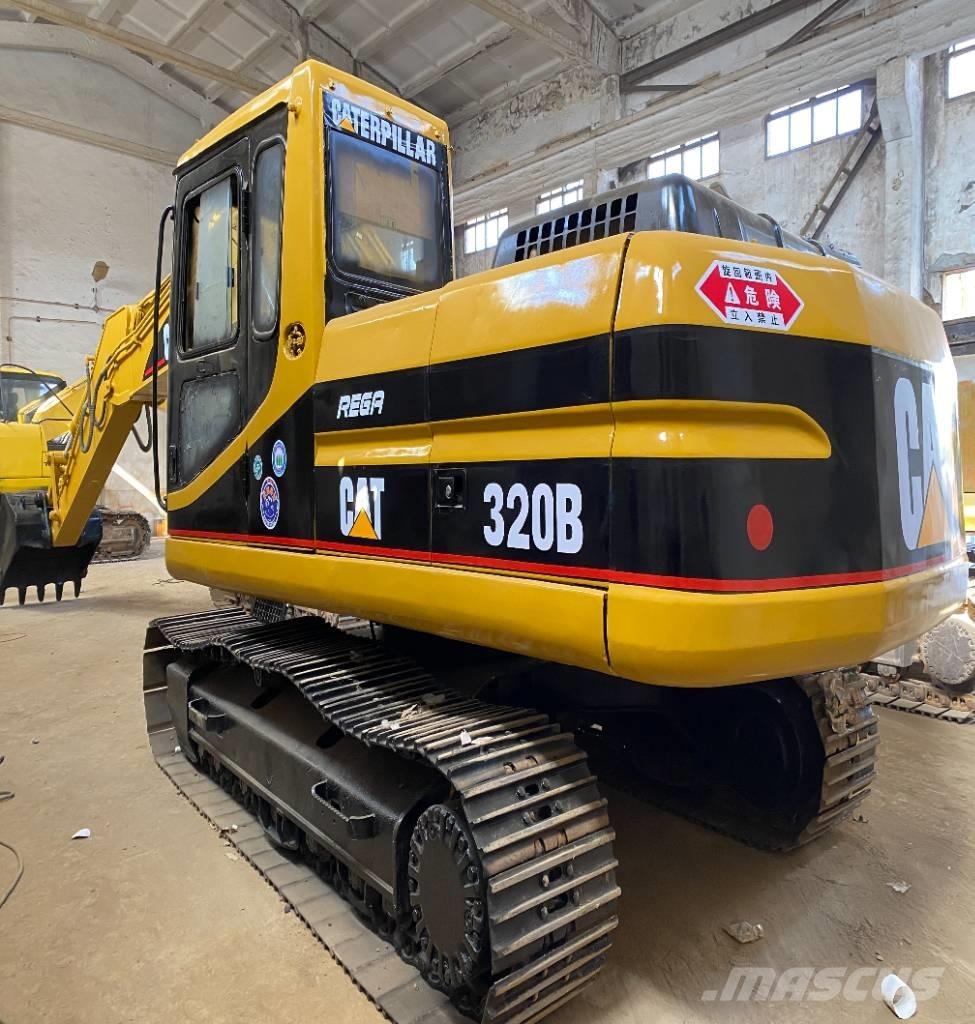 CAT 320 B Rupsgraafmachines