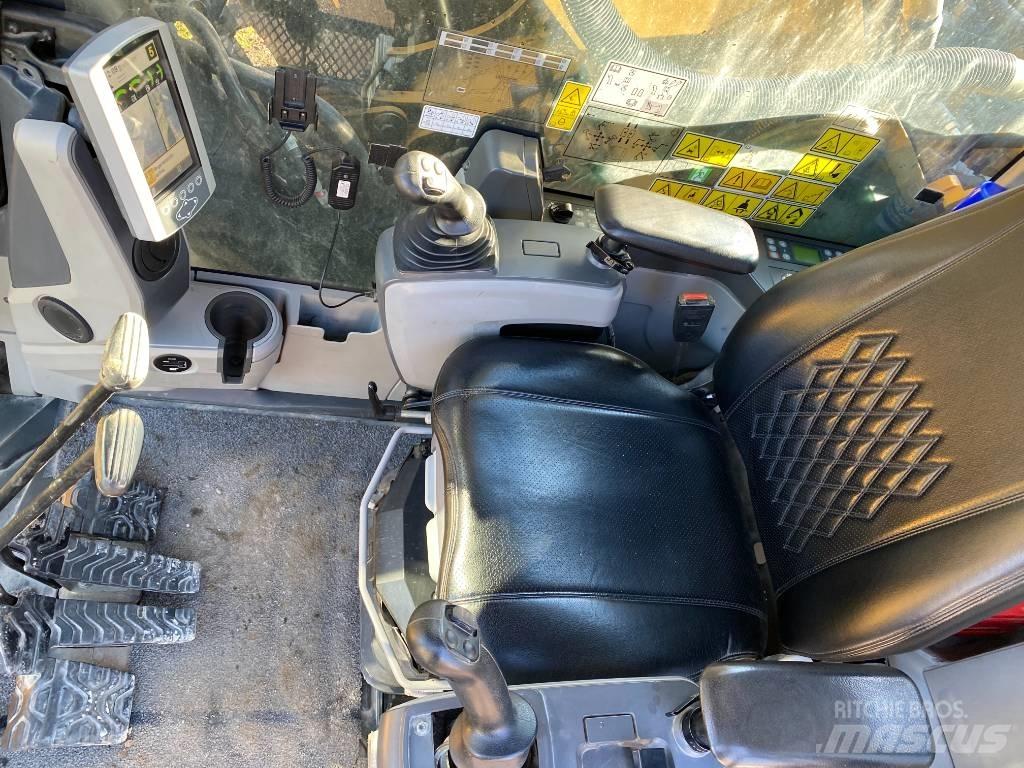 CAT 352 F Rupsgraafmachines