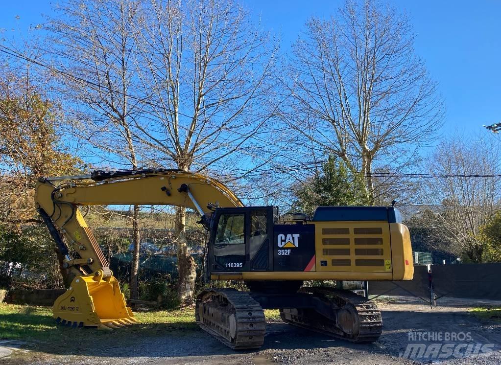 CAT 352 F Rupsgraafmachines