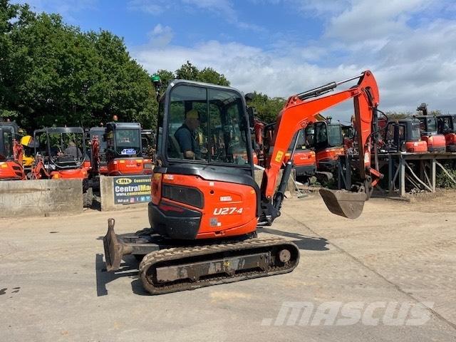 Kubota U 27-4 Minigraafmachines < 7t