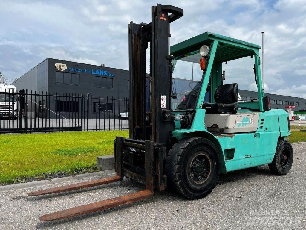 Mitsubishi FD45 Diesel heftrucks