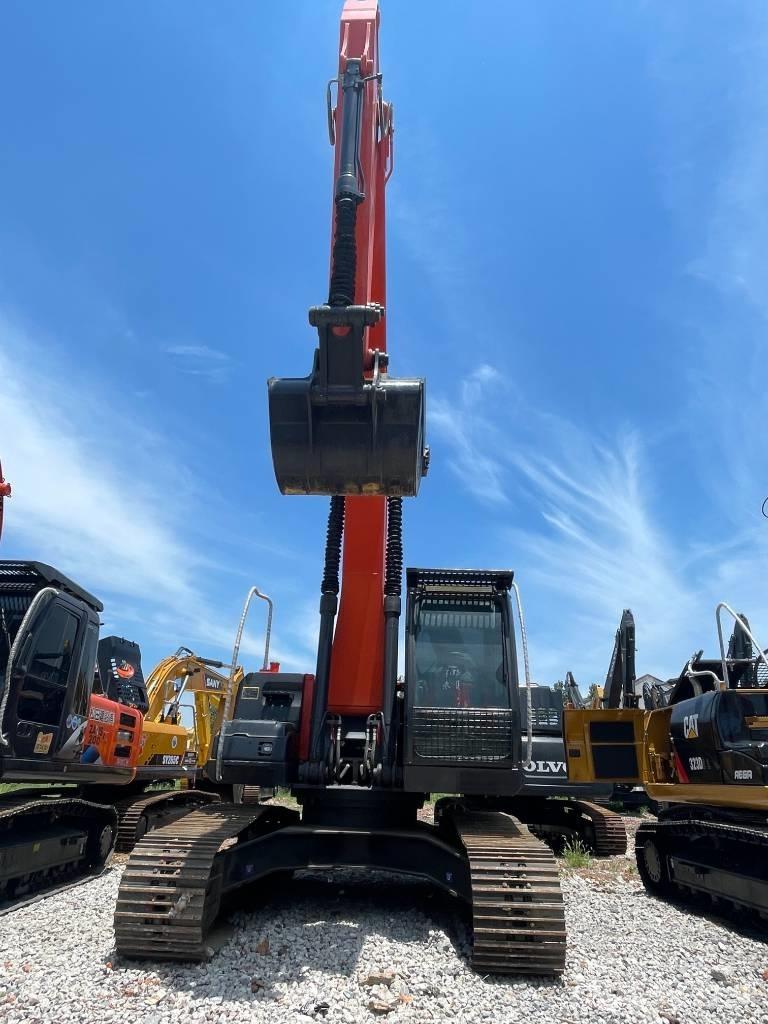 Hitachi ZX 240 Rupsgraafmachines