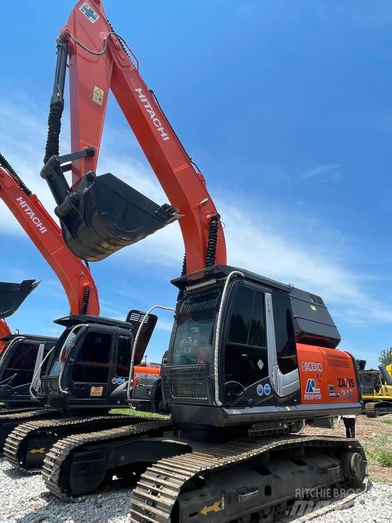 Hitachi ZX 240 Rupsgraafmachines
