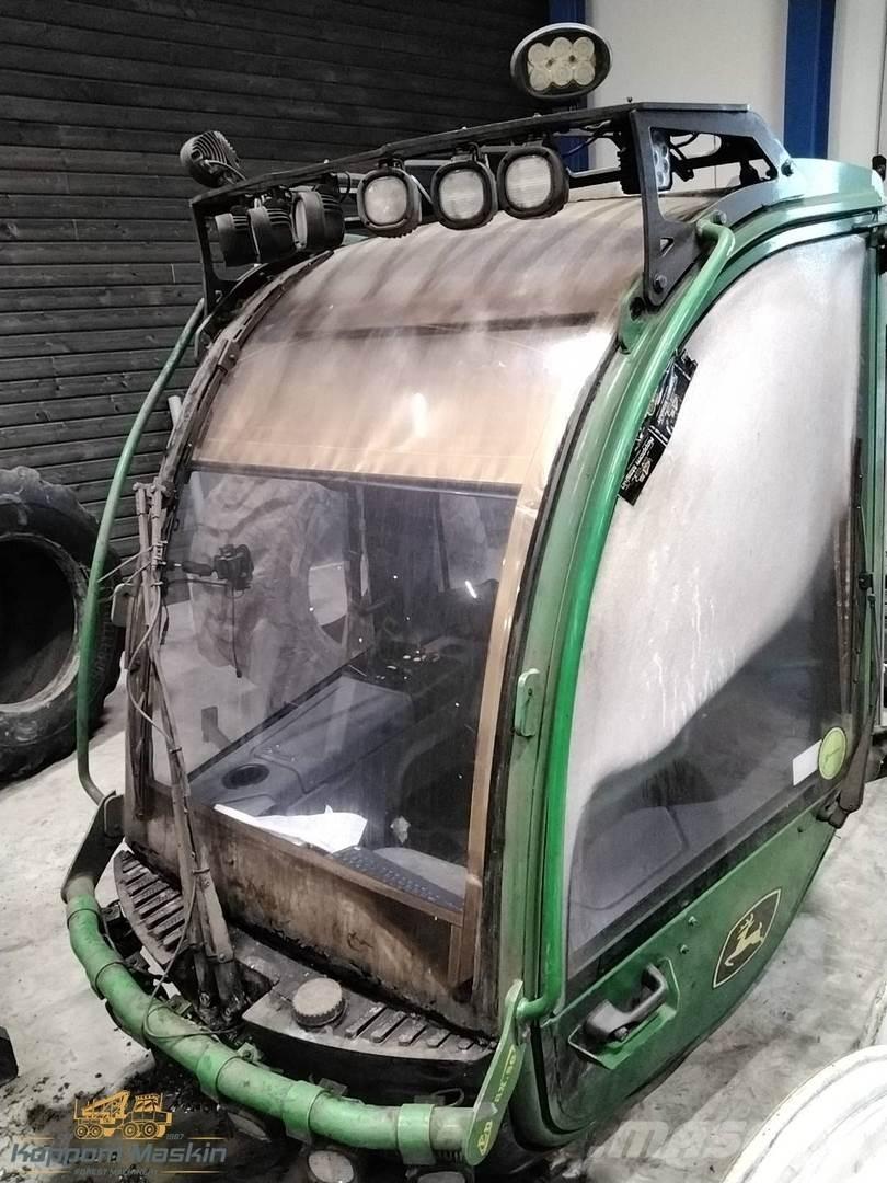 John Deere 1470g Cabine en interieur