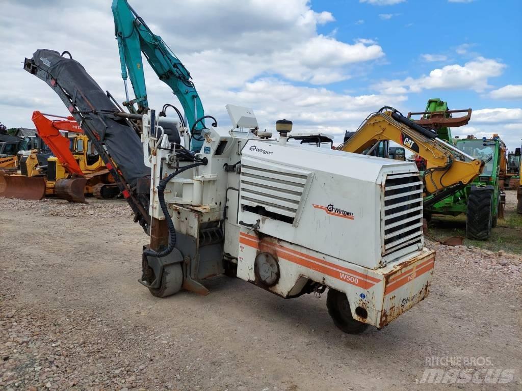 Wirtgen W500 Asfaltfrezen