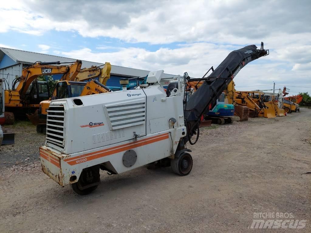 Wirtgen W500 Asfaltfrezen