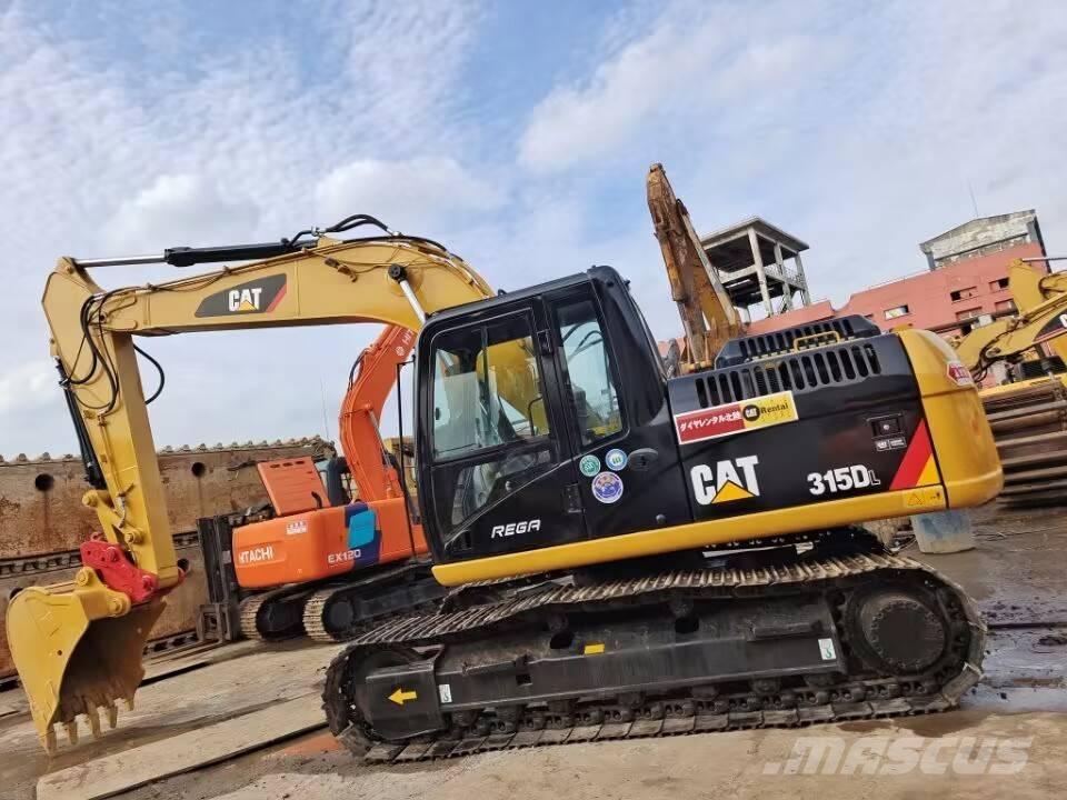 CAT 315 D Rupsgraafmachines