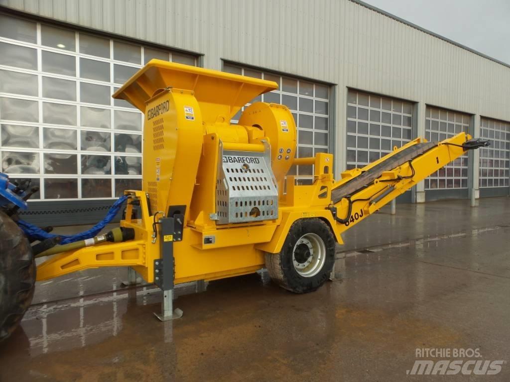 Barford 640J Vergruizers