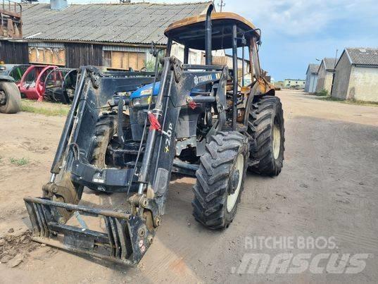 New Holland TD80     PTO Transmissie