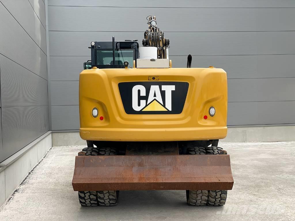 CAT M316F Wielgraafmachines