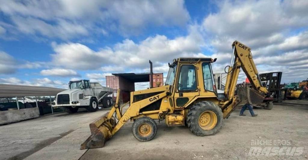 CAT 416 Graaf-laadcombinaties