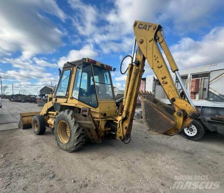 CAT 416 Graaf-laadcombinaties