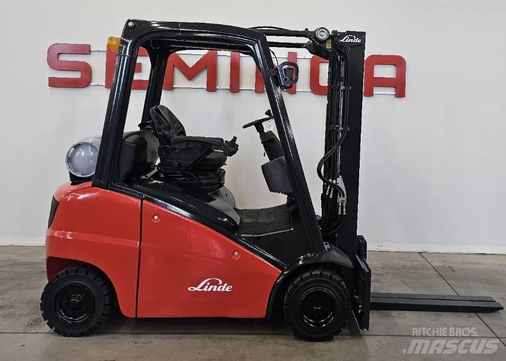 Linde 10560- H18T LPG heftrucks