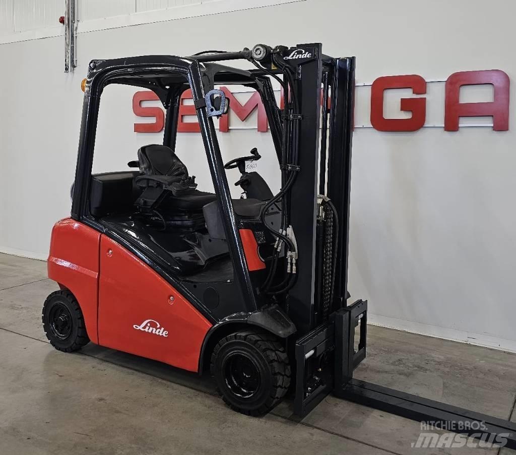 Linde 10560- H18T LPG heftrucks