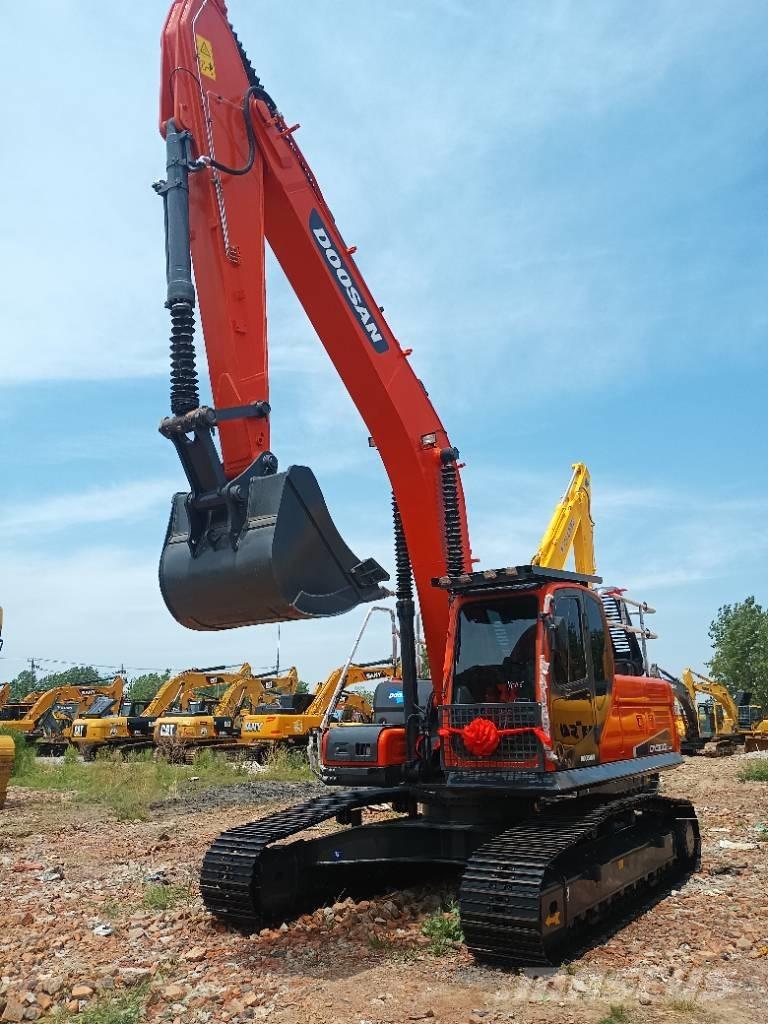 Doosan DX 300 Rupsgraafmachines