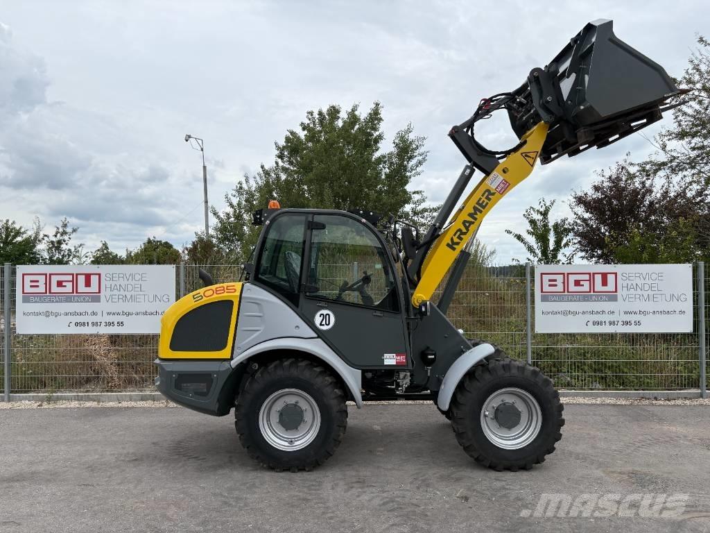 Kramer 5085 Wielladers