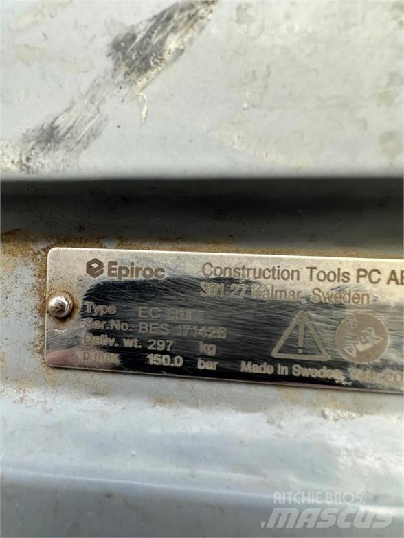 Epiroc EC80 Hamers en brekers