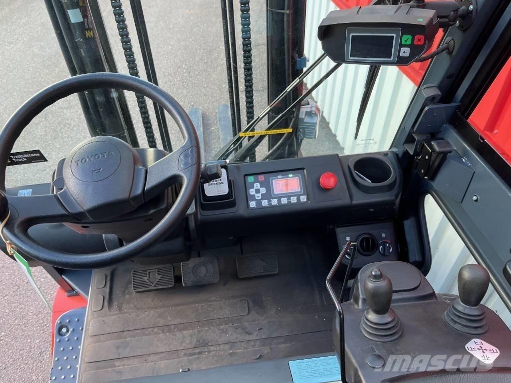 Toyota 8FBMT35 Elektrische heftrucks