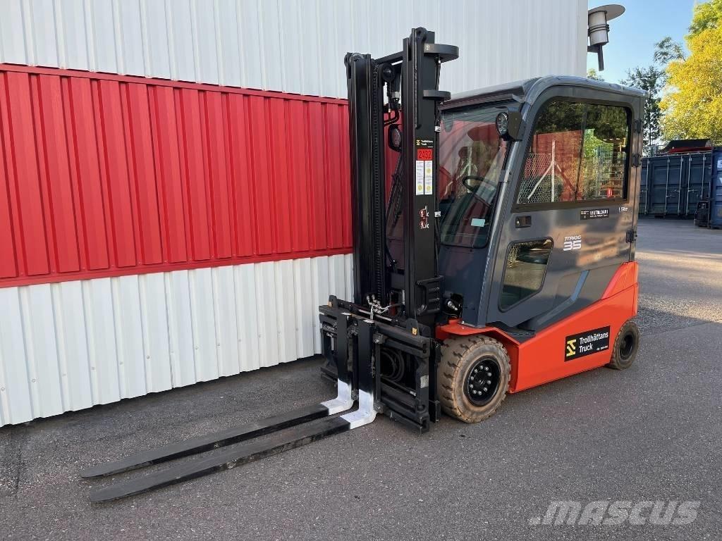Toyota 8FBMT35 Elektrische heftrucks