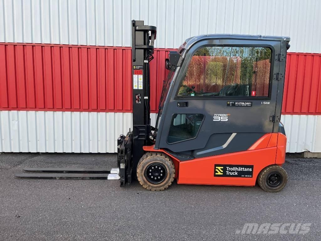 Toyota 8FBMT35 Elektrische heftrucks