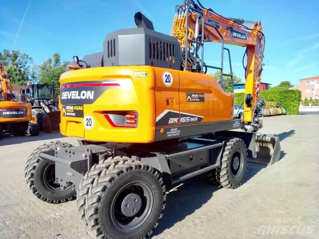 Develon DX 165 WR-7 Wielgraafmachines