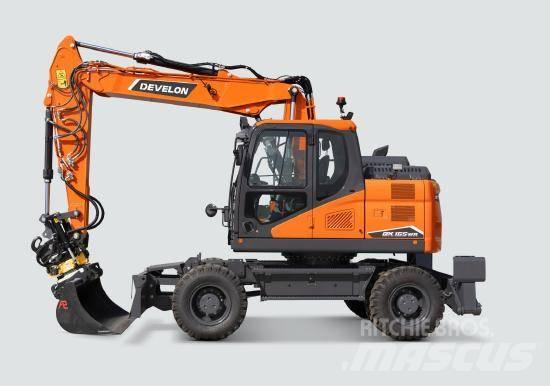 Develon DX 165 WR-7 Wielgraafmachines