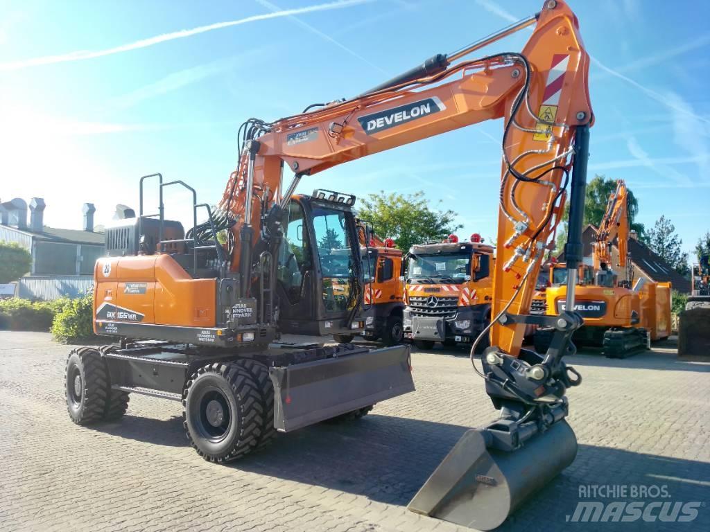 Develon DX 165 WR-7 Wielgraafmachines
