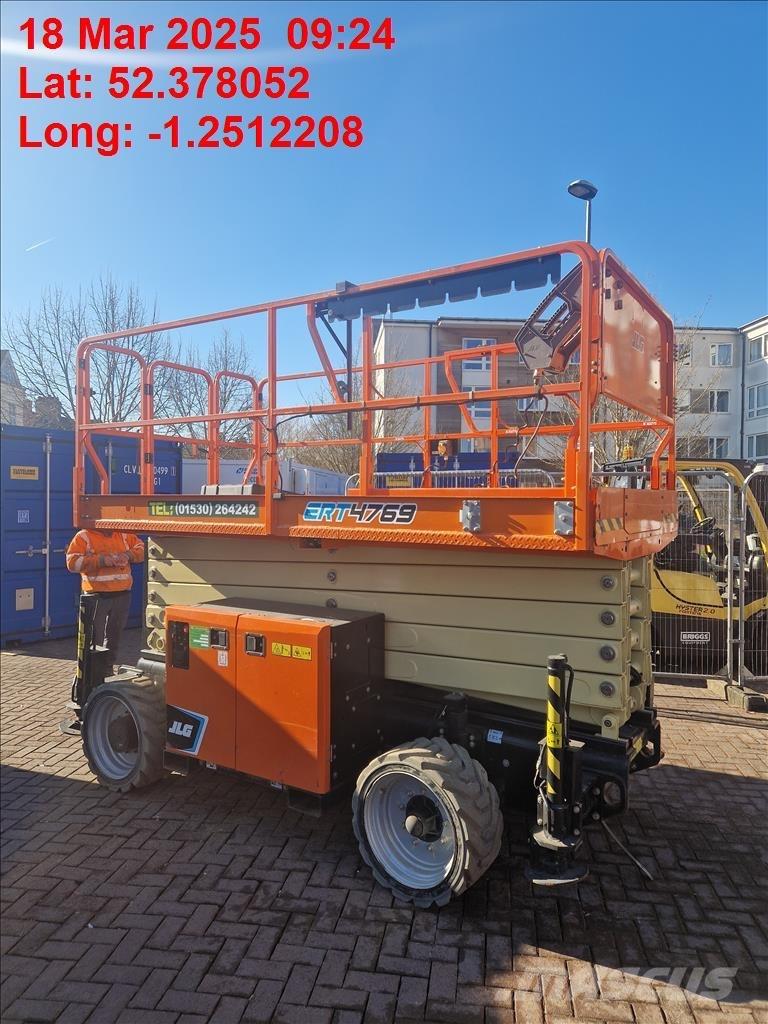 JLG ERT 4769 Schaarhoogwerkers