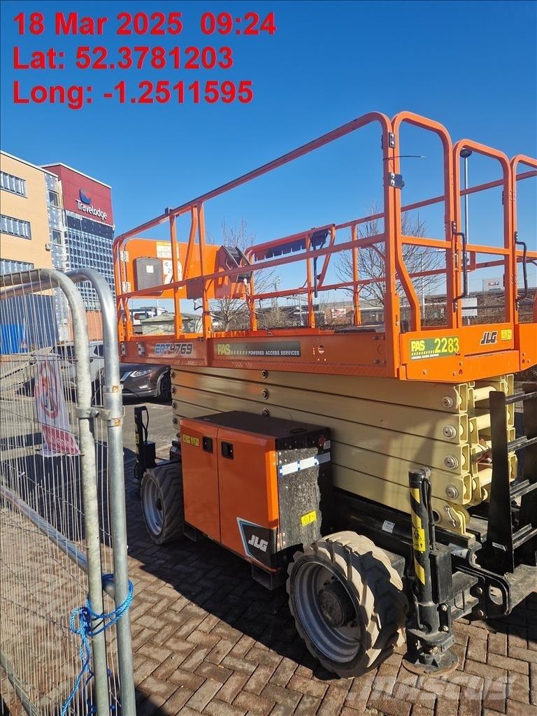 JLG ERT 4769 Schaarhoogwerkers
