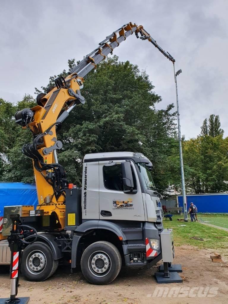 MKG HLK 902HP a7 Laadkranen