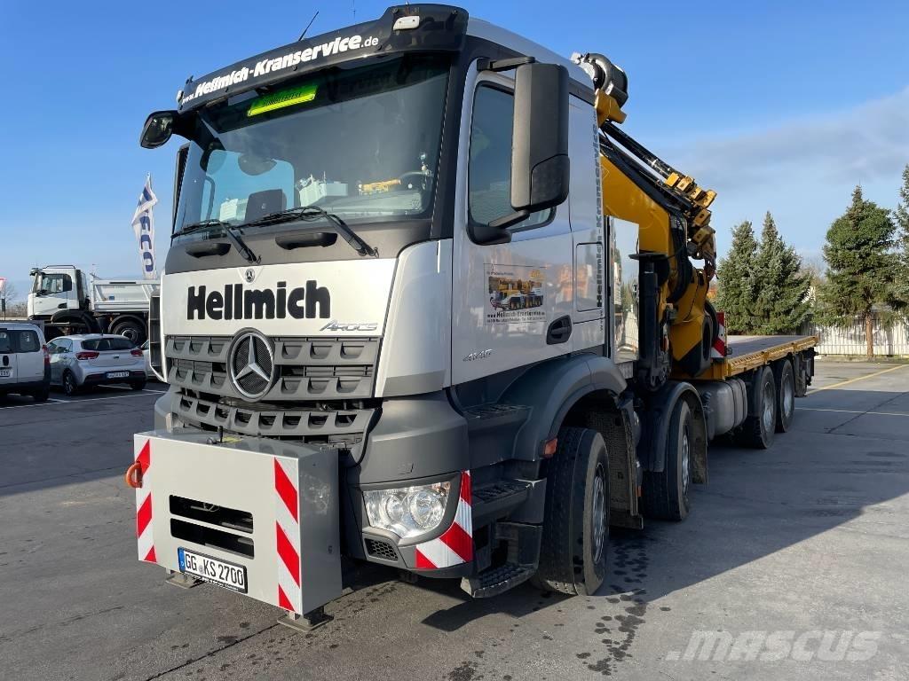 MKG HLK 902HP a7 Laadkranen
