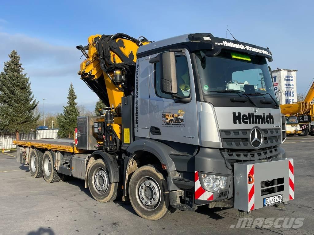 MKG HLK 902HP a7 Laadkranen