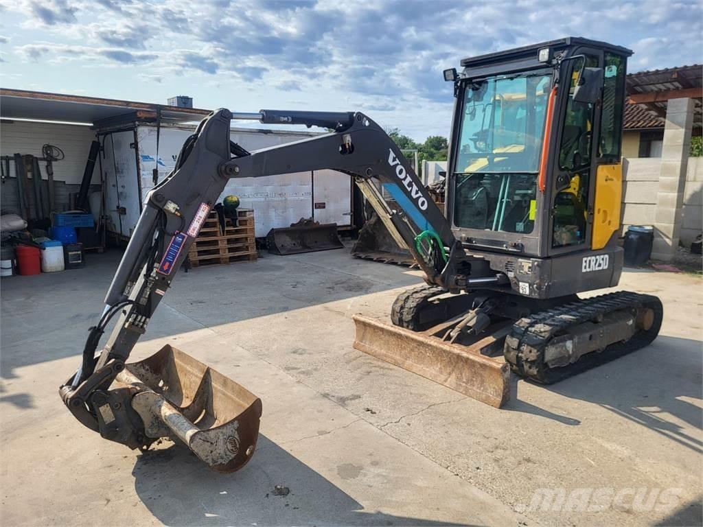 Volvo ECR25D Bouw - Overige