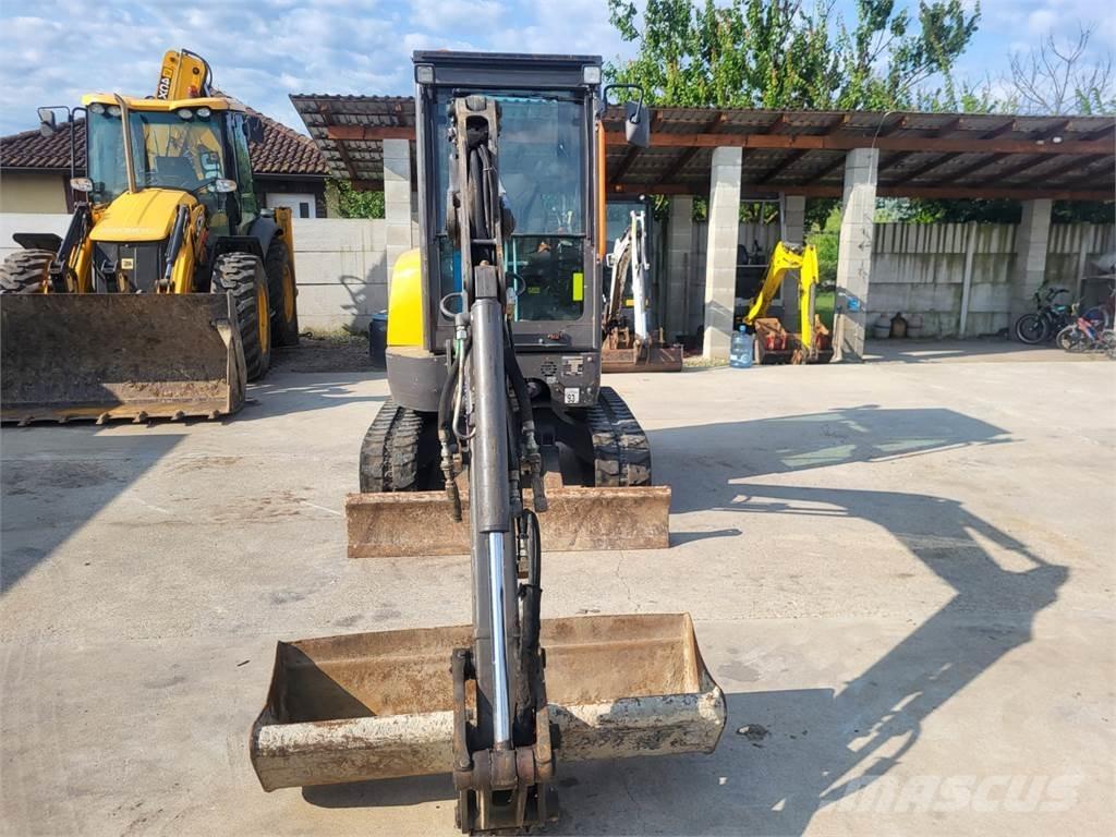 Volvo ECR25D Bouw - Overige